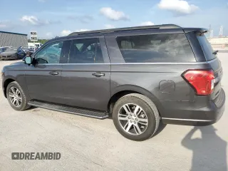 2022 Ford Expedition Max XLT with VIN 1FMJK1JT5NEA40819, listed as a Copart auction lot 51593835 with 14,896 mi miles and Salvage title. Bid and sale history available at DreamBid. Image 2.