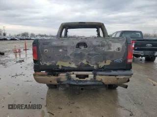 2005 Ford F-250 XL with VIN 1FTSX21595ED01743, listed as a Copart auction lot 47856865 with Not provided miles and Salvage title. Bid and sale history available at DreamBid. Image 6.