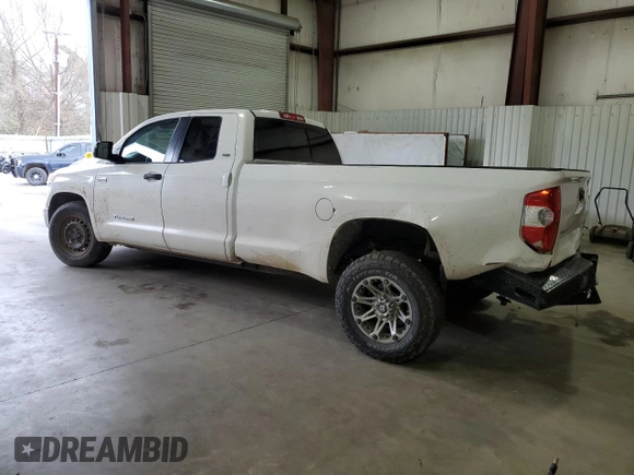 2014 Toyota Tundra 4WD Truck SR with VIN 5TFCW5F12EX016594, listed as a Copart auction lot 47426765 with 235,540 mi miles and Salvage Title. Bid and sale history available at carsss.com. Image 2.