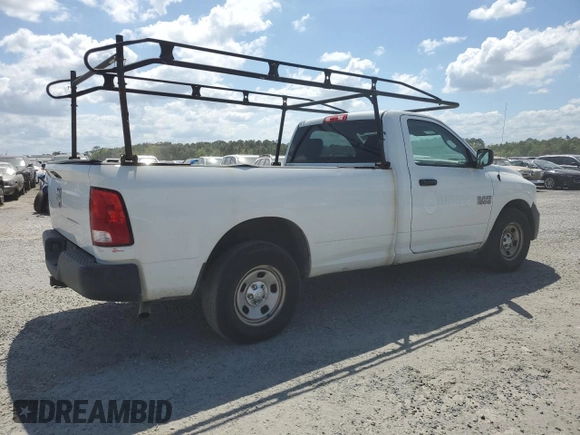 2017 Ram 1500 Tradesman z VIN 3C6JR6DG8HG513628, wystawiony jako Copart lot #49180835 z przebiegiem 204 258 mil mil oraz Czysty tytuł • Clean title. Historia ofert i sprzedaży dostępna na DreamBid. Obrazek 3.