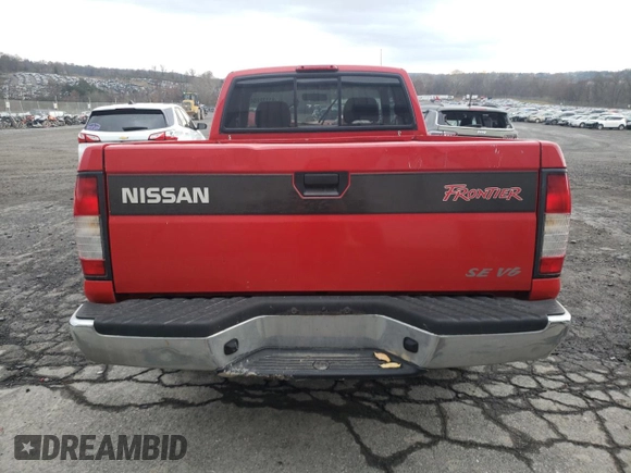 1999 Nissan Frontier XE with VIN 1N6ED26Y3XC304013, listed as a Copart auction lot 81132804 with Not provided miles and Salvage title. Bid and sale history available at DreamBid. Image 6.
