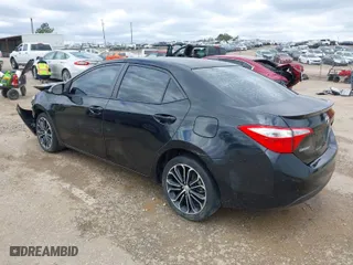 2016 Toyota Corolla L with VIN 5YFBURHEXGP394754, listed as a IAAI auction lot 41838893 with 212,300 mi miles. Bid and sale history available at carsss.com. Image 3.
