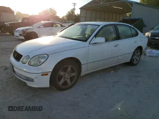 1998 Lexus GS 300 z VIN JT8BD68S1W0037717, wystawiony jako Copart lot #77238404 z przebiegiem 154 474 mil mil oraz Szkoda całkowita • Salvage title. Historia ofert i sprzedaży dostępna na DreamBid. Obrazek 1.