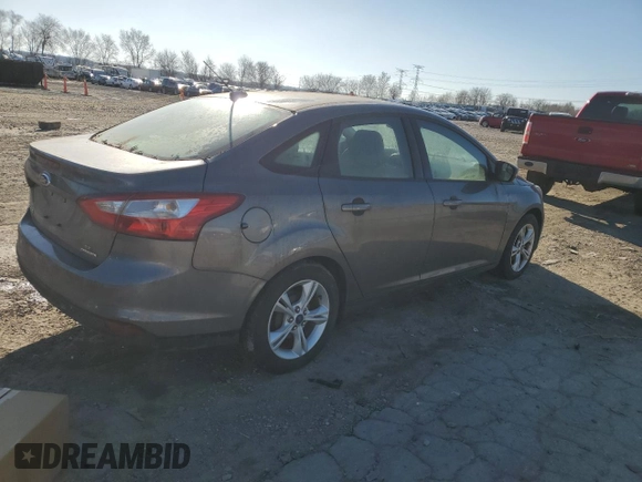 2014 Ford Focus SE with VIN 1FADP3F22EL439543, listed as a Copart auction lot 47084845 with 129,274 mi miles and Clean Title. Bid and sale history available at carsss.com. Image 3.