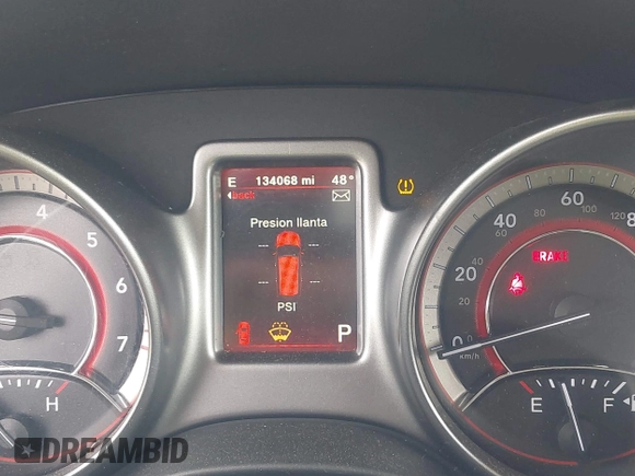 2017 Dodge Journey Crossroad Plus with VIN 3C4PDCGG1HT613928, listed as a IAAI auction lot 41855243 with 134,068 mi miles and . Bid and sale history available at DreamBid. Image 7.