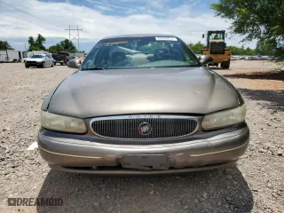 2002 Buick Century Custom with VIN 2G4WS52J121228390, listed as a Copart auction lot 51813814 with 0 mi miles and Salvage Title. Bid and sale history available at carsss.com. Image 5.