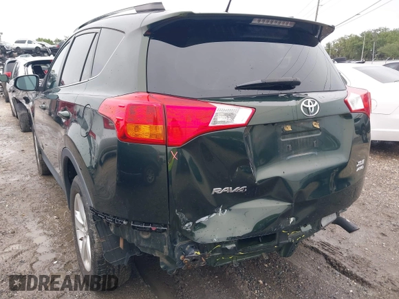 2013 Toyota RAV4 XLE with VIN 2T3RFREV2DW093538, listed as a IAAI auction lot 42404926 with 55,215 mi miles and . Bid and sale history available at DreamBid. Image 6.
