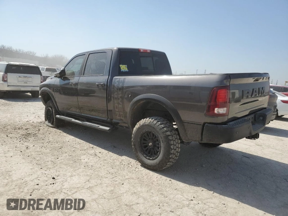 2018 Ram 2500 Power Wagon z VIN 3C6TR5EJ9JG101155, wystawiony jako Copart lot #48974785 z przebiegiem 78 006 mil mil oraz Szkoda całkowita • Salvage title. Historia ofert i sprzedaży dostępna na DreamBid. Obrazek 2.