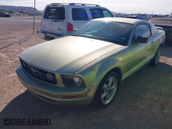 2006 Ford Mustang Standard with VIN 1ZVFT80N465156711, listed as a IAAI auction lot 42002356 with 143,521 mi miles. Bid and sale history available at carsss.com. Image 2.