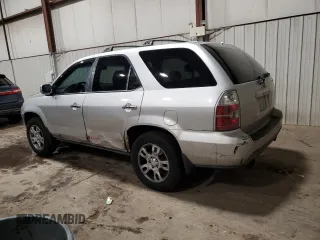 2006 Acura MDX Touring w/Navi with VIN 2HNYD18896H507033, listed as a Copart auction lot 84427904 with 238,451 mi miles and Salvage Title. Bid and sale history available at carsss.com. Image 2.