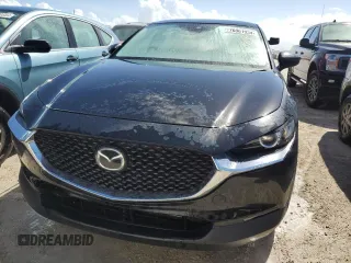 2021 Mazda CX-30 S with VIN 3MVDMAAL6MM257511, listed as a Copart auction lot 45546285 with Not Provided miles and Salvage Title. Bid and sale history available at carsss.com. Image 5.