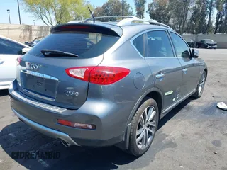 2016 Infiniti QX50 z VIN JN1BJ0RP6GM230993, wystawiony jako IAAI lot #42121546 z przebiegiem 118 406 mil mil oraz . Historia ofert i sprzedaży dostępna na DreamBid. Obrazek 4.