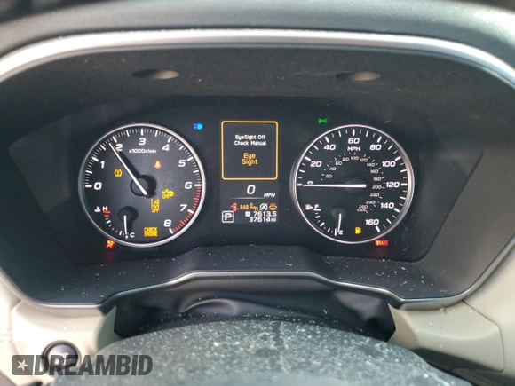 2022 Subaru Outback Limited with VIN 4S4BTAMC1N3106985, listed as a Copart auction lot 42480635 with 37,614 mi miles and Salvage Title. Bid and sale history available at DreamBid. Image 9.