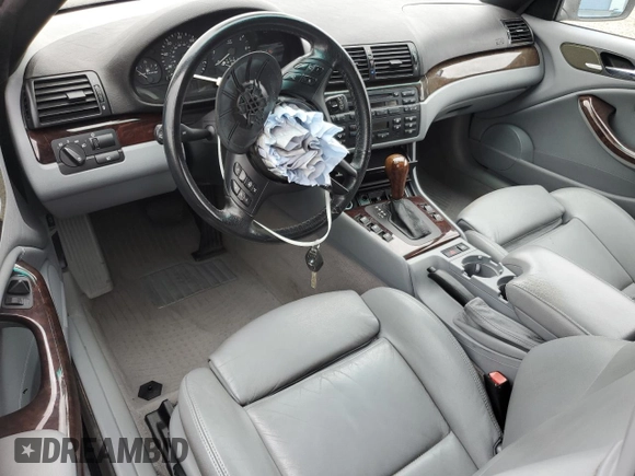 2005 BMW 3 Series 325Ci z VIN WBABW33435PL35773, wystawiony jako Copart lot #60753975 z przebiegiem Nie podano mil oraz Szkoda całkowita • Salvage title. Historia ofert i sprzedaży dostępna na DreamBid. Obrazek 8.