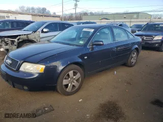 2004 Audi A6 3.0L with VIN WAULT64B94N040666, listed as a Copart auction lot 81099064 with 148,938 mi miles and Clean Title. Bid and sale history available at carsss.com. Image 1.