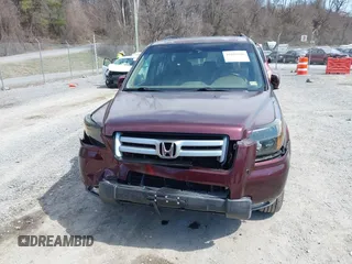 2007 Honda Pilot EX-L with VIN 5FNYF18587B021312, listed as a IAAI auction lot 41801006 with 261,842 mi miles. Bid and sale history available at carsss.com. Image 12.