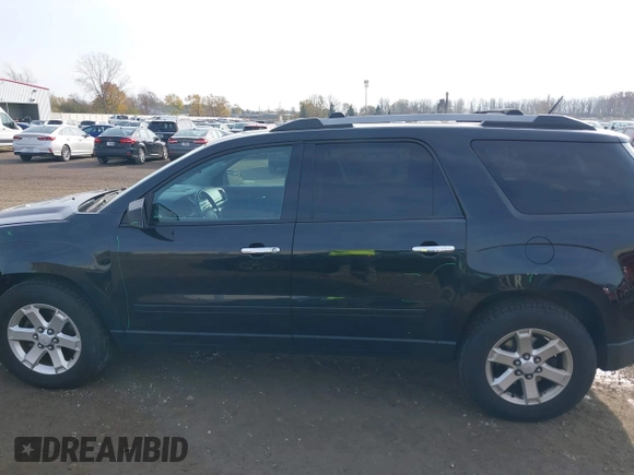 2014 GMC Acadia SLE with VIN 1GKKVPKD9EJ359811, listed as a IAAI auction lot 40729300 with 175,688 mi miles and . Bid and sale history available at carsss.com. Image 14.