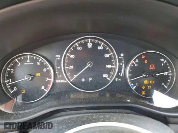 2021 Mazda 3 Premium with VIN JM1BPAML4M1317178, listed as a Copart auction lot 56008305 with 104,380 mi miles and Salvage title. Bid and sale history available at DreamBid. Image 9.