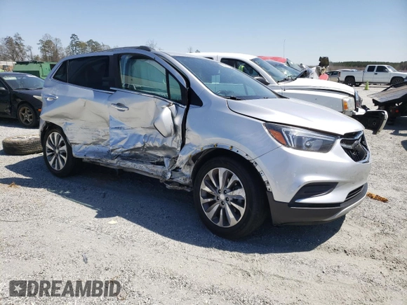 2019 Buick Encore Preferred with VIN KL4CJASB1KB835993, listed as a Copart auction lot 50592325 with 139,047 mi miles and Salvage Title. Bid and sale history available at carsss.com. Image 4.