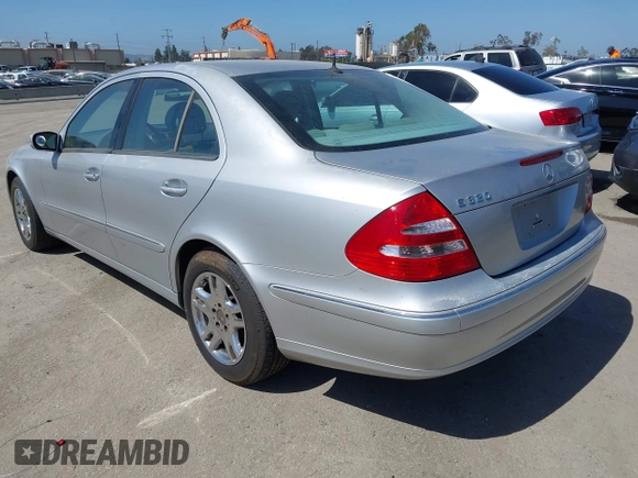 2003 Mercedes-Benz E 320 with VIN WDBUF65J53A236094, listed as a IAAI auction lot 42272839 with 117,835 mi miles and . Bid and sale history available at DreamBid. Image 3.