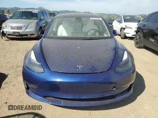 2023 Tesla Model 3 z VIN 5YJ3E1EA5PF547556, wystawiony jako Copart lot #52799655 z przebiegiem 5 242 mil mil oraz Szkoda całkowita • Salvage title. Historia ofert i sprzedaży dostępna na DreamBid. Obrazek 5.