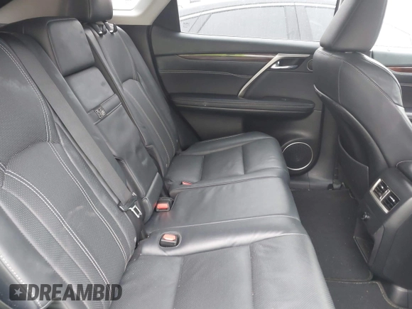 2017 Lexus RX with VIN 2T2BGMCA6HC019911, listed as a IAAI auction lot 41212432 with 53,198 mi miles. Bid and sale history available at carsss.com. Image 8.