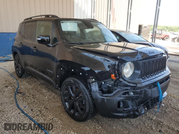 2018 Jeep Renegade Latitude z VIN ZACCJABB6JPH01426, wystawiony jako Copart lot #48740575 z przebiegiem 158 198 mil mil oraz Szkoda całkowita • Salvage title. Historia ofert i sprzedaży dostępna na DreamBid. Obrazek 4.