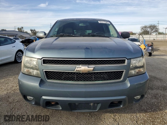 2008 Chevrolet Suburban Commercial with VIN 3GNGK26K68G308737, listed as a Copart auction lot 42417505 with 40,288 mi miles and Clean Title. Bid and sale history available at carsss.com. Image 5.