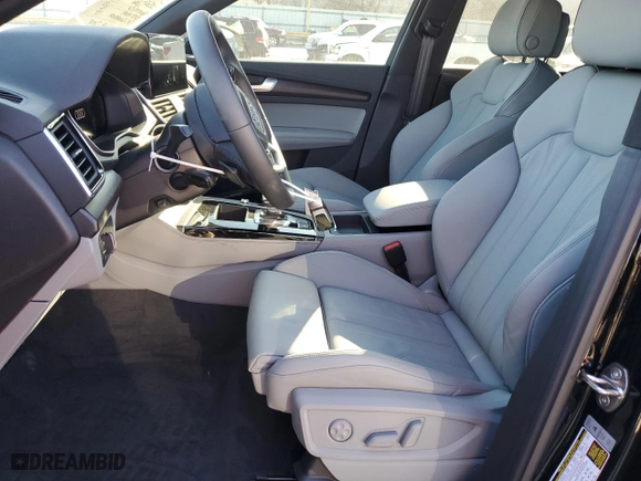 2022 Audi Q5 Sportback S line Premium Plus with VIN WA15AAFY9N2074089, listed as a Copart auction lot 41776184 with 716 mi miles. Bid and sale history available at carsss.com. Image 7.