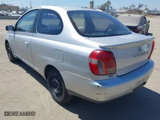 2002 Toyota ECHO with VIN JTDAT123920230177, listed as a IAAI auction lot 42030596 with 184,146 mi miles. Bid and sale history available at carsss.com. Image 3.