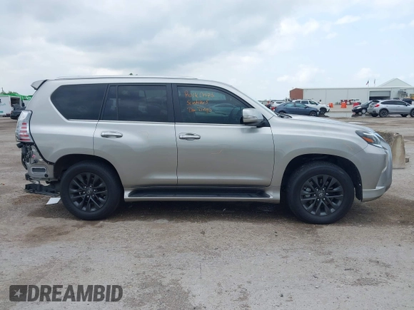 2022 Lexus GX 460 Premium with VIN JTJAM7BX9N5325314, listed as a IAAI auction lot 42129650 with 35,429 mi miles and . Bid and sale history available at DreamBid. Image 13.