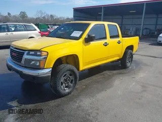 2012 GMC Canyon SLE1 with VIN 1GTH6MFEXC8142583, listed as a IAAI auction lot 41465963 with 276,053 mi miles. Bid and sale history available at carsss.com. Image 17.