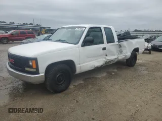 1994 GMC Sierra 1500 with VIN 1GTEC19K6RE515043, listed as a Copart auction lot 88639065 with 370,611 mi miles and Salvage Title. Bid and sale history available at DreamBid. Image 1.