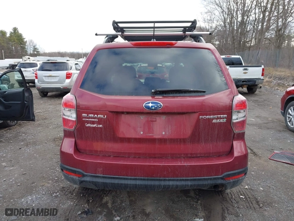 2015 Subaru Forester 2.5i Premium with VIN JF2SJADC9FH405947, listed as a IAAI auction lot 41918320 with 109,404 mi miles. Bid and sale history available at carsss.com. Image 16.
