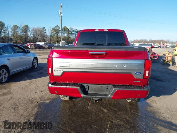 2018 Ford F-150 XL с VIN 1FTFW1EG4JFD22269, выставлен на аукционе IAAI как лот 41521432 с пробегом 80 947 миль миль и . История ставок и продаж доступна на DreamBid. Изображение 16.