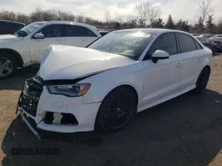 2016 Audi A3 2.0T Premium with VIN WAUB8GFF8G1104145, listed as a Copart auction lot 45985953 with 70,828 mi miles. Bid and sale history available at carsss.com. Image 1.