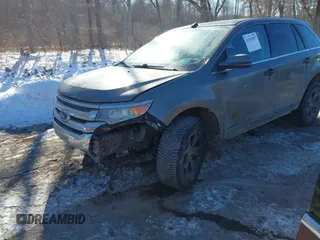 2013 Ford Edge Limited with VIN 2FMDK3KC3DBB48938, listed as a IAAI auction lot 41391857 with 157,835 mi miles. Bid and sale history available at carsss.com. Image 2.