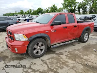 2013 Ram 1500 SLT with VIN 1C6RR7GT4DS695431, listed as a Copart auction lot 58503825 with 146,421 mi miles and Salvage title. Bid and sale history available at DreamBid. Image 1.