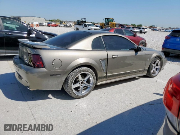 2002 Ford Mustang Standard with VIN 1FAFP40432F139383, listed as a Copart auction lot 52171375 with 100,793 mi miles and Salvage Title. Bid and sale history available at carsss.com. Image 3.
