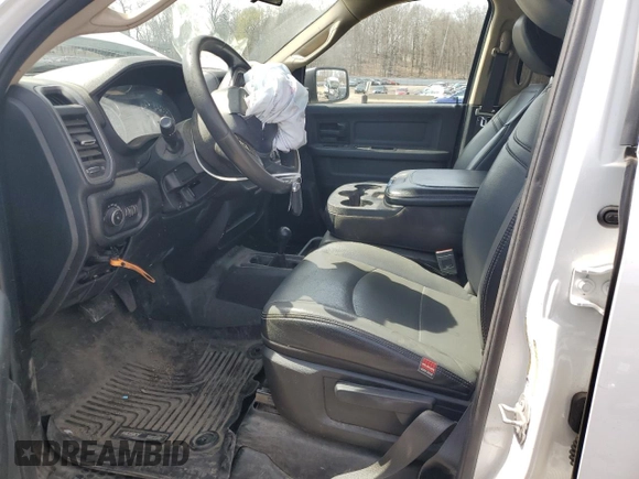 2020 Ram 2500 Tradesman with VIN 3C6UR5CJ6LG267028, listed as a Copart auction lot 51426035 with 55,700 mi miles and Salvage Title. Bid and sale history available at carsss.com. Image 7.