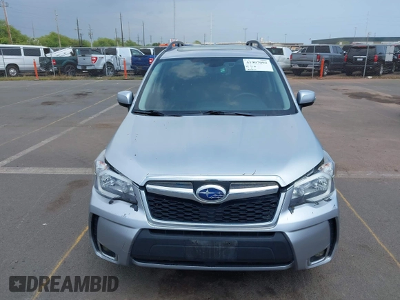 2016 Subaru Forester XT Touring with VIN JF2SJGXC7GH491999, listed as a IAAI auction lot 41907092 with 104,923 mi miles and . Bid and sale history available at DreamBid. Image 6.