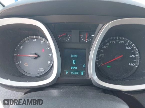 2011 Chevrolet Equinox 2LT z VIN 2CNALPEC2B6474898, wystawiony jako IAAI lot #41913929 z przebiegiem 154 874 mil mil oraz . Historia ofert i sprzedaży dostępna na DreamBid. Obrazek 7.