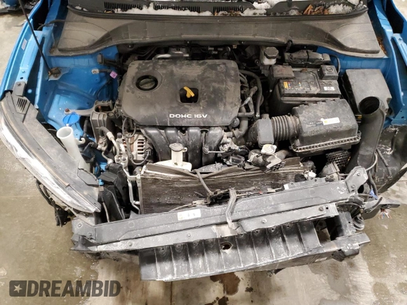 2020 Hyundai Kona SEL Plus with VIN KM8K6CAA0LU513144, listed as a Copart auction lot 45792685 with 32,102 mi miles and Non Repairable. Bid and sale history available at DreamBid. Image 11.