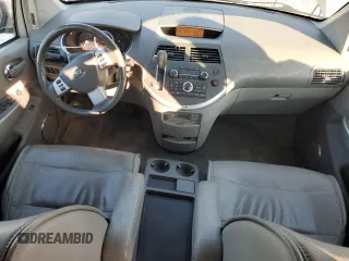 2007 Nissan Quest with VIN 5N1BV28U47N138114, listed as a Copart auction lot 42026275 with 83,544 mi miles and Salvage Title. Bid and sale history available at carsss.com. Image 8.