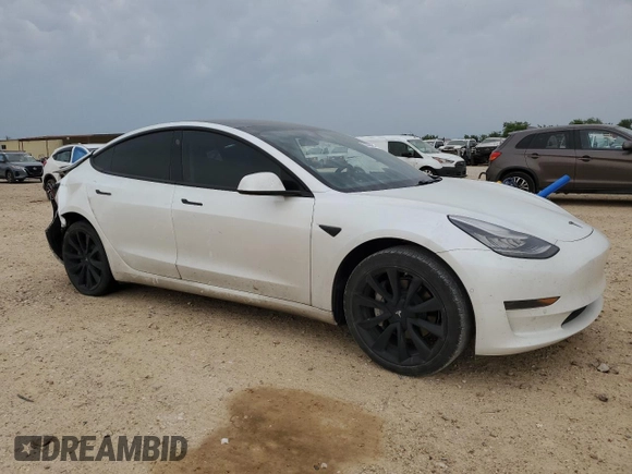 2020 Tesla Model 3 Standard Range Plus z VIN 5YJ3E1EA9LF661702, wystawiony jako Copart lot #55533725 z przebiegiem 66 286 mil mil oraz Szkoda całkowita • Salvage title. Historia ofert i sprzedaży dostępna na DreamBid. Obrazek 4.