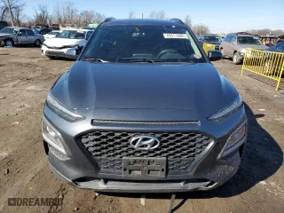 2018 Hyundai Kona SEL with VIN KM8K22AA6JU165241, listed as a Copart auction lot 45511665 with 62,275 mi miles and Salvage Title. Bid and sale history available at carsss.com. Image 5.