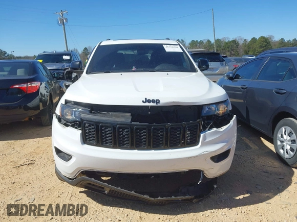 2019 Jeep Grand Cherokee Upland with VIN 1C4RJFAG5KC637924, listed as a IAAI auction lot 41758541 with 107,419 mi miles and . Bid and sale history available at DreamBid. Image 6.