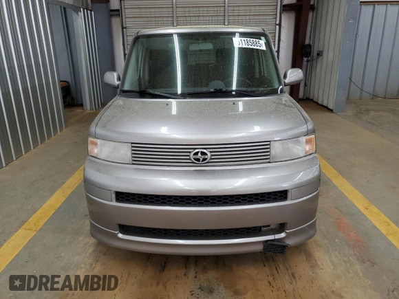 2006 Scion xB with VIN JTLKT324064117830, listed as a Copart auction lot 51185885 with 256,565 mi miles and Salvage Title. Bid and sale history available at carsss.com. Image 5.