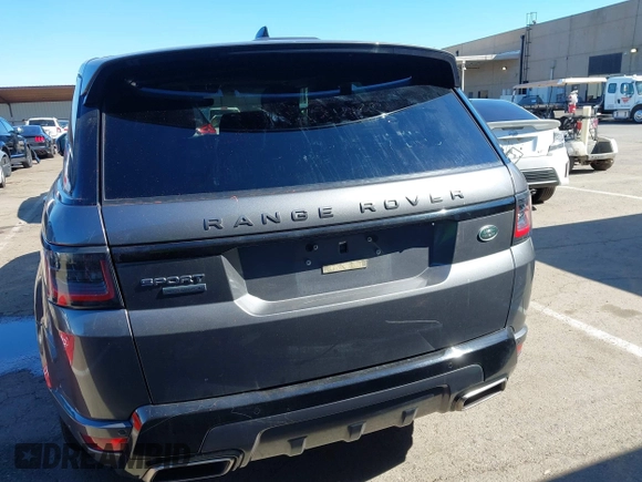 2019 Land Rover Range Rover Sport Dynamic with VIN SALWR2RE0KA825052, listed as a IAAI auction lot 41678014 with 56,814 mi miles. Bid and sale history available at carsss.com. Image 17.
