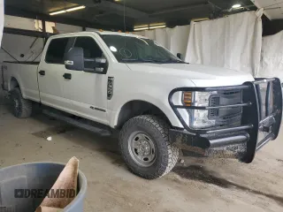 2018 Ford F-350 XL with VIN 1FT8W3BT0JEB42248, listed as a Copart auction lot 53559195 with 109,134 mi miles and Clean Title. Bid and sale history available at DreamBid. Image 4.